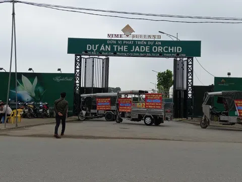 Hà Nội: Dự án The Jade Orchid “vượt rào” rao bán trái phép, Thanh tra Sở Xây dựng vào cuộc