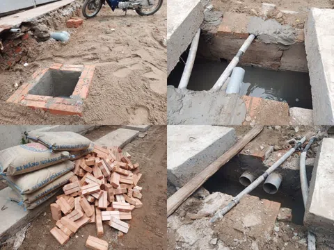 Hai Bà Trưng (Hà Nội): Dự án đầu tư công bị tố sử dụng gạch nung, đổ thải trái phép?