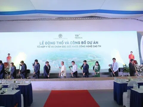Hàng loạt dự án còn “dang dở” của Tập đoàn TH