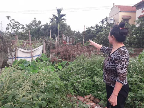 Chương Mỹ, Hà Nội: Dân bức xúc vì bị thu hồi đất không rõ ràng, đền bù không hợp lý?