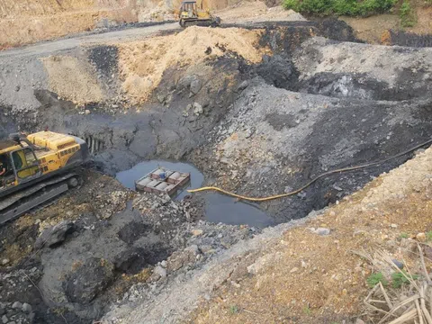 Đại Từ - Thái Nguyên: Nạn khai thác than trái phép có dấu hiệu tái diễn trở lại