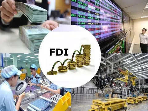 Vốn đầu tư nước ngoài vào Việt Nam 4 tháng đầu năm đạt hơn 12 tỷ USD