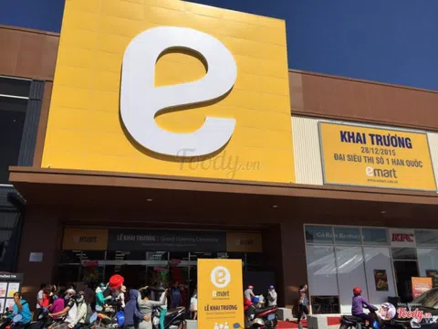 Tập đoàn THACO mua lại E-mart Việt Nam?