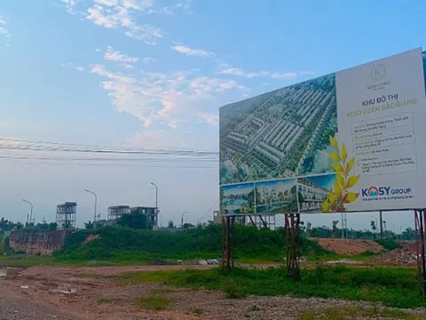 Bán đất sai luật, Công ty Cổ phần Kosy bị đề nghị phạt 250 triệu đồng
