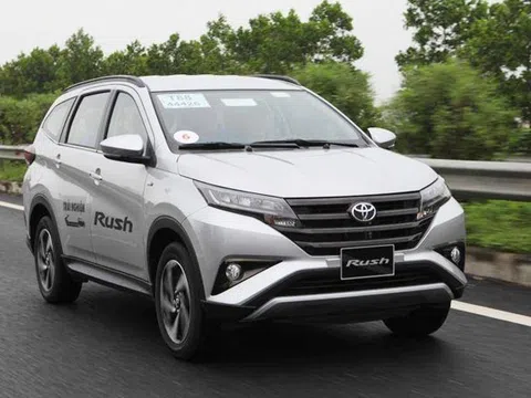 Gần 3.300 ô tô Avanza, Rush của Toyota Việt Nam bị lỗi bơm nhiên liệu