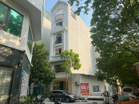 Hà Nội: UBND phường Trung Văn có “tạo điều kiện” cho những công trình sai phép?