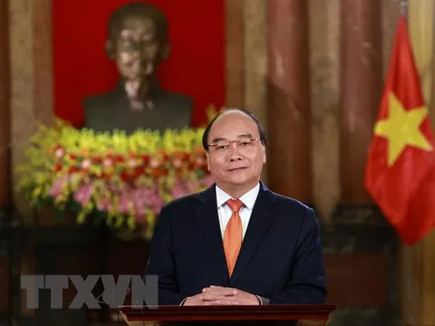 Chủ tịch nước Nguyễn Xuân Phúc gửi thư đến Tổng thống Hoa Kỳ