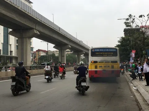 Hà Nội sẽ dần thay thế đội xe buýt nhả khói đen