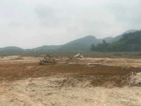 Hòa Bình: Chủ đầu tư dự án Khu công nghiệp Yên Quang có vội vì tiến độ?
