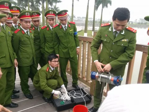 Đề xuất xử lý vi phạm phát hiện khi tiến hành thanh tra của CAND
