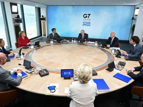 Thượng đỉnh G7: 40.000 tỷ USD để “Xây dựng lại thế giới tốt đẹp hơn”