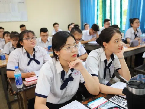 Đánh giá học sinh cấp 2, cấp 3: Coi trọng động viên, khuyến khích cố gắng học tập
