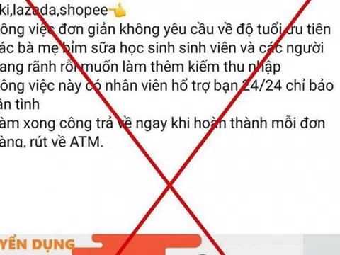 Công an Hà Nội cảnh báo hình thức chiếm đoạt tài sản mới