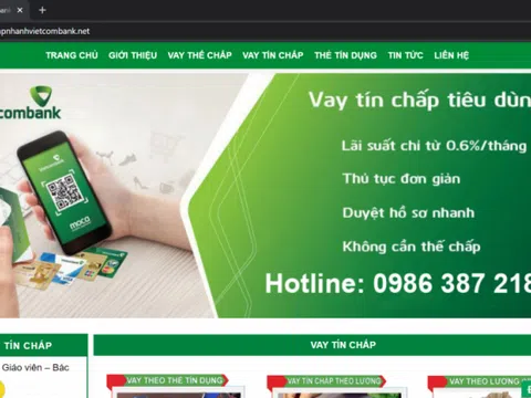 “Nở rộ” tình trạng giả mạo ngân hàng nhằm lừa đảo và chiếm đoạt tài sản khách hàng