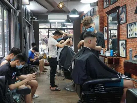 Từ ngày 1/8, áp thuế với dịch vụ massage, cắt tóc, gội đầu, may quần áo