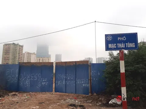 Hà Nội: Nhiều dự án chậm tiến độ hàng chục năm vẫn chưa bị thu hồi
