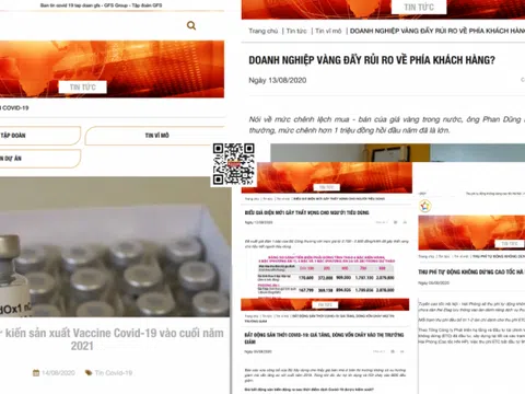 Tập đoàn GFS sử dụng website có đúng mục đích?