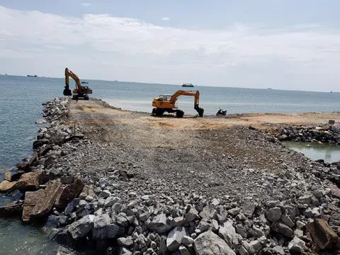 Xây dựng Nghị định về quản lý và kiểm soát hoạt động lấn biển