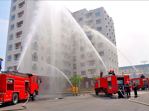 Tổ chức 2 đợt tuyên truyền cao điểm về phòng cháy chữa cháy