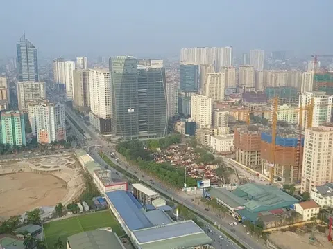 Hà Nội: Giá chung cư tiếp tục tăng