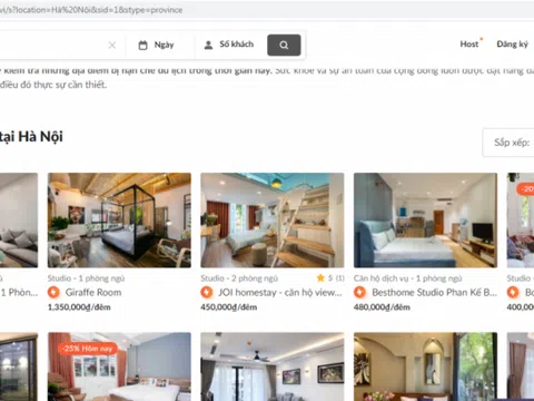 Hà Nội sẽ rà soát, thu thuế với cá nhân cho thuê nhà qua Booking.com, Agoda
