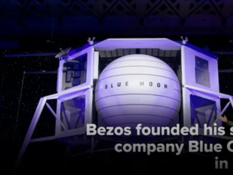 Muốn lên vũ trụ với tỷ phú Jeff Bezos của Amazon cần chi 2,8 triệu USD