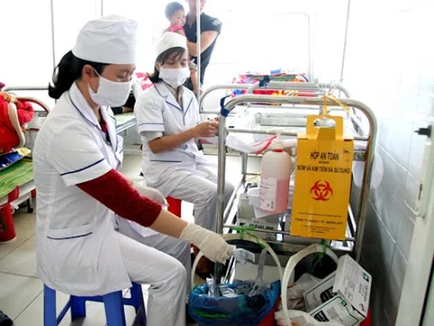 Hạn chế sản phẩm nhựa sử dụng một lần trong cơ sở y tế