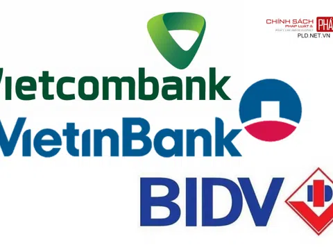 Nhà nước nắm từ 65% vốn điều lệ trở lên tại Vietcombank, BIDV, VietinBank đến năm 2025