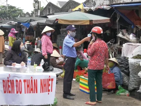 Bộ Y tế hướng dẫn phòng chống dịch COVID-19 tại chợ đầu mối, bán lẻ