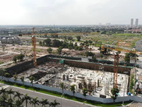 An Lạc Green Symphony: Công trình sau 2 tháng bị phạt vẫn chưa được cấp phép