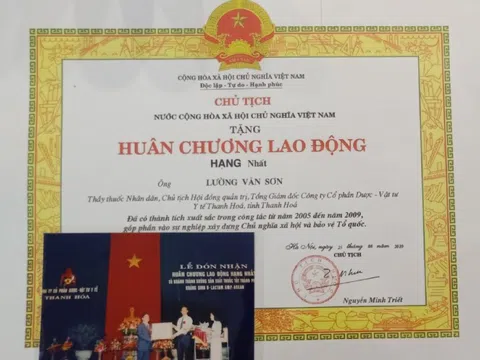 Những câu hỏi đặt ra từ công văn của Sở Nội vụ Thanh Hóa về vụ việc của Công ty CP Dược – Vật tư y tế Thanh Hóa