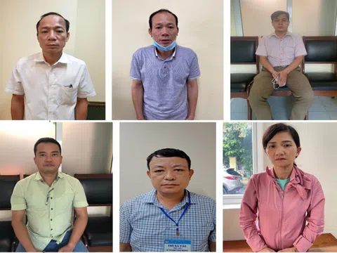 Vi phạm quy định về đấu thầu nhiều cán bộ Sở Giáo dục và Đào tạo Thanh Hóa bị bắt giam