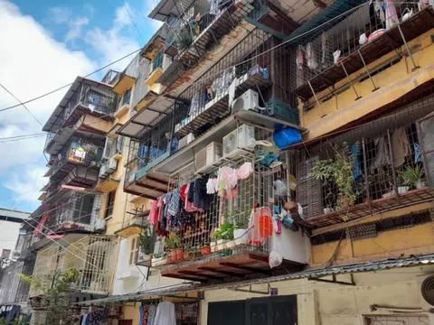 Từ 1/9 có thể bồi thường căn hộ mới cho chủ chung cư cũ đủ điều kiện