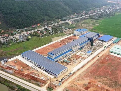 Thành lập cụm công nghiệp Hà Long I, với diện tích hơn 74 ha tại Thanh Hóa