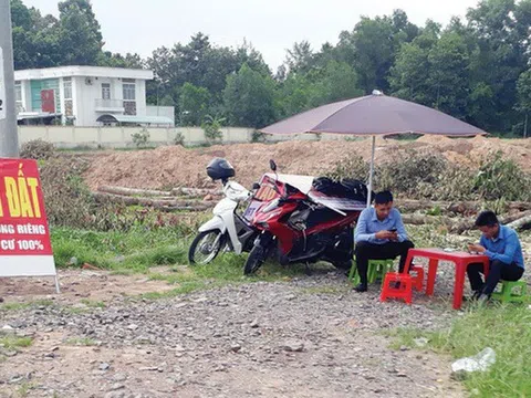 Bộ Xây dựng: Sốt đất đã hạ nhiệt so với thời kỳ cao điểm đầu năm
