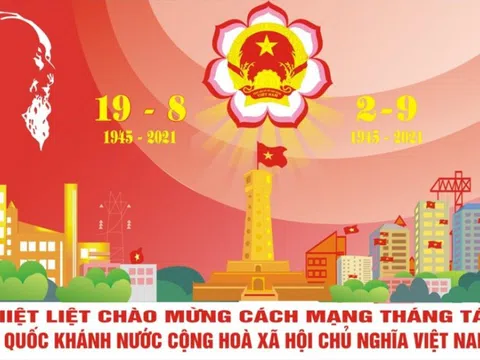 Hà Nội: Tổ chức tuyên truyền, kỷ niệm 76 năm Cách mạng Tháng Tám và Quốc khánh 2-9
