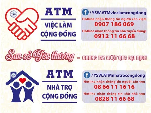 Phát động chương trình “ATM việc làm cộng đồng” và “ATM phòng trọ cộng đồng” tại TP. Hồ Chí Minh
