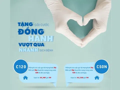 MobiFone giảm cước, hỗ trợ dịch vụ viễn thông suốt thời gian giãn cách xã hội