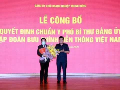 Công bố các quyết định chuẩn y, bổ nhiệm một số chức danh cán bộ chủ chốt của Tập đoàn VNPT