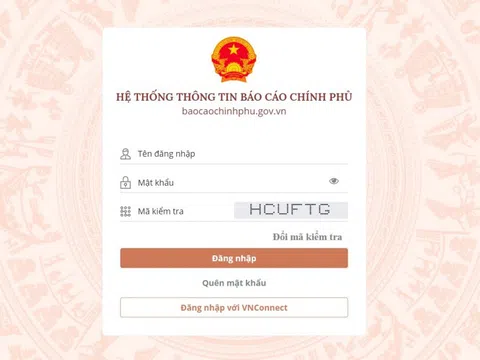 Hệ thống thông tin báo cáo Chính phủ cung cấp công cụ hỗ trợ người gặp khó khăn vì Covid-19