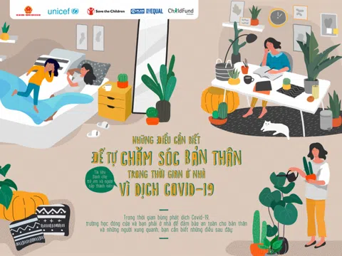 Những điều trẻ em cần biết để tự chăm sóc bản thân trong thời gian ở nhà vì dịch Covid-19