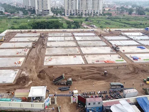 Hà Nội: Bệnh viện dã chiến quy mô lớn sẽ được đưa vào sử dụng trong tháng 8