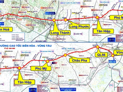 Rà soát nội dung Dự án cao tốc Biên Hòa-Vũng Tàu