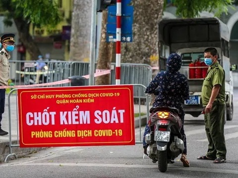 Tăng cường giãn cách xã hội và thực hiện nghiêm ngặt các biện pháp phòng chống dịch COVID-19