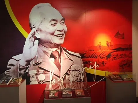 Cảm nghĩ về Đại tướng Võ Nguyên Giáp