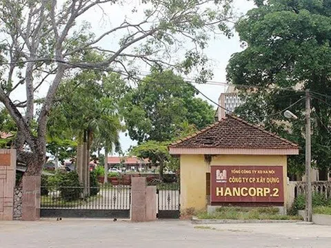 Hancorp.2 đứng đầu danh sách các doanh nghiệp nợ thuế tại Thanh Hóa