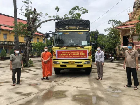 Những tấm lòng nhân ái trong đại dịch COVID-19