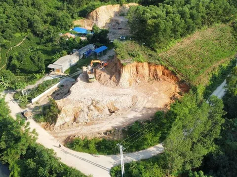 Đại Từ (Thái Nguyên): Khai thác đất trái phép, trách nhiệm thuộc về ai?