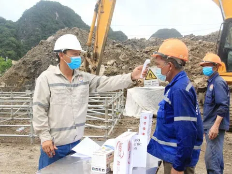 Hà Nội ban hành yêu cầu mới về phòng, chống dịch COVID-19 tại các công trường xây dựng