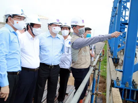 Nỗ lực tối đa, phấn đấu đến 30/4/2022, Nhiệt điện Thái Bình 2 hòa lưới quốc gia